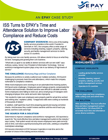 iss case study improve labor compliance
