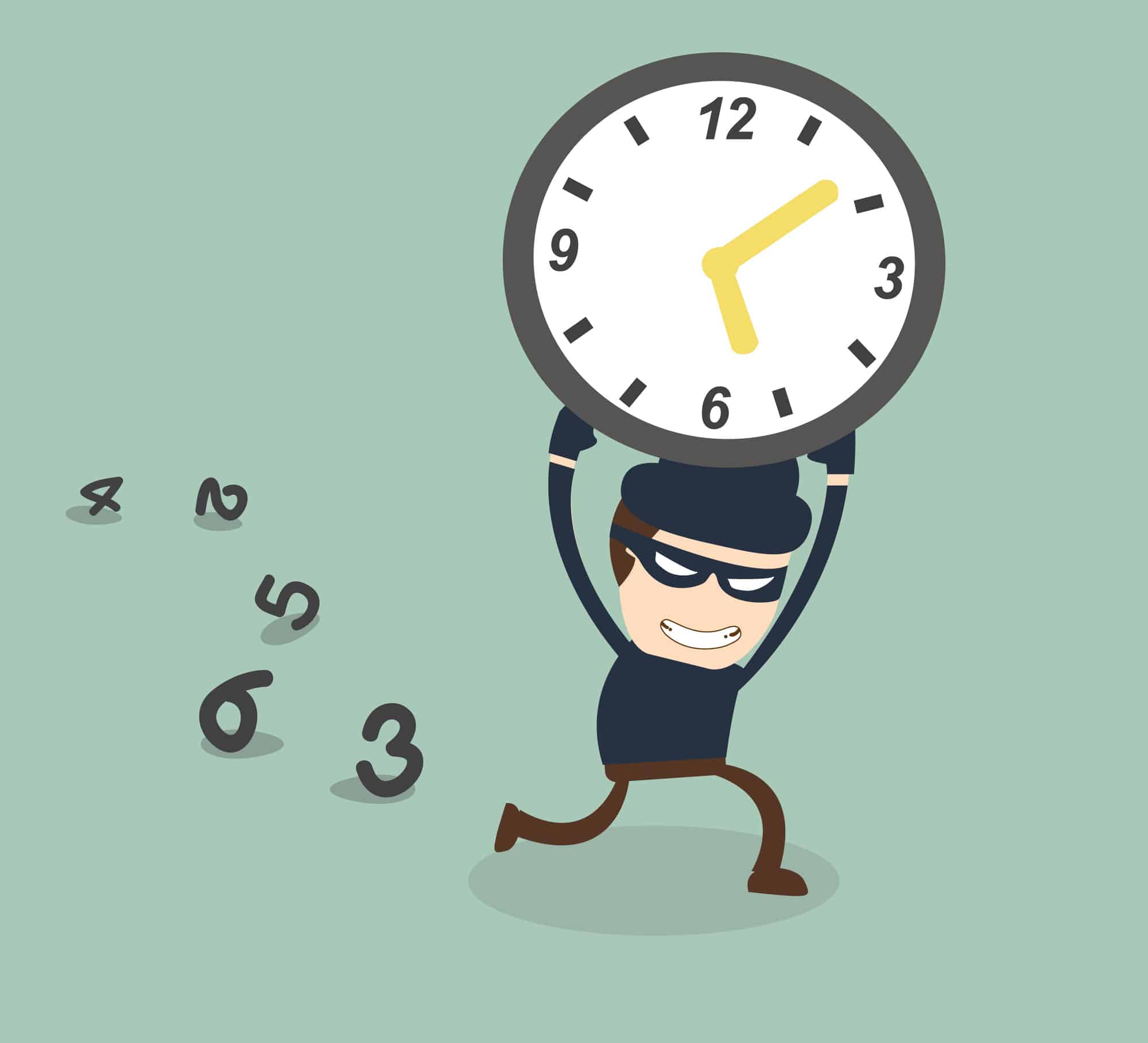 invention Sheet Interest Time Theft: 7 Ways Employees Steal Time At Work | EPAY